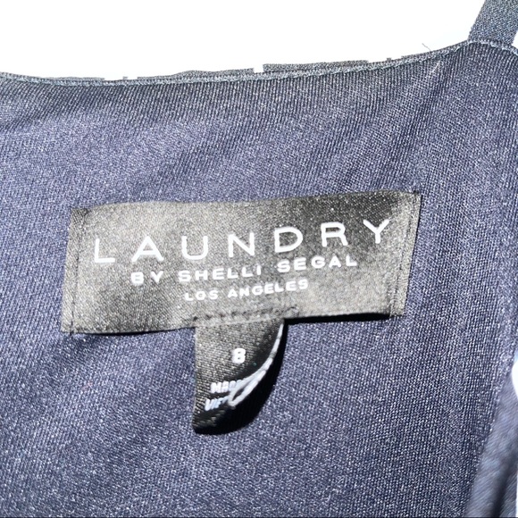 Laundry By Shelli Segal Sleeveless Jumpsuit - Picture 7 of 9